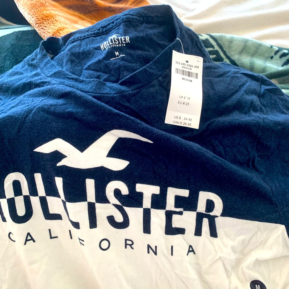 Long Sleeve Hollister T-Shirt